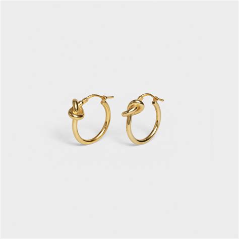 celine earrings australia knot|Earrings CELINE Women's .